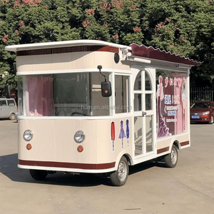 <span class=keywords><strong>Camion</strong></span> de restauration mobile d'usine chinoise, remorque alimentaire mobile d'extérieur, chariot de restauration mobile de rue <span class=keywords><strong>pour</strong></span> boissons froides et pizzas - Product Image 5