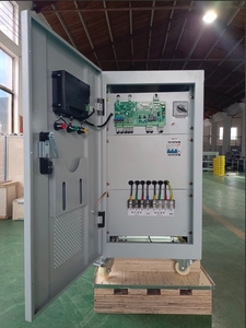 Regulador estabilizador de voltaje de elevador 45kva 60kva trifásico 220V/208V/460V <span class=keywords><strong>AVR</strong></span> trifásico - Product Image 2