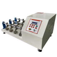 DH-LF Leather Flex Testing Machine Leather Flex Resistance Tester for Shoe Luggage Fabric, Leather Fold Endurance Test Equipment