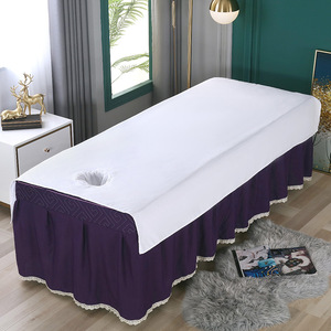 Beauty Salon <strong>Sheets</strong> with Holes and Breathable Body Therapy Spa <strong>Sheets</strong> Are Washable and Easy to <strong>Dry</strong> Massage <strong>Sheets</strong> Are Thickened - Product Image 2