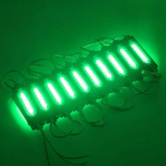 COB Module 2W DC 12V 70*19MM Size 3000-11000K 6led IP65 Waterproof Cob Led High Luminous COB LED Module Led Light