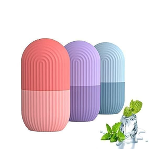 Wholesale Ice Cube for Face Beauty Eye <b>Massage</b> Silicone Ice Facial Cube <b>Massage</b> Roller - Product Image 1