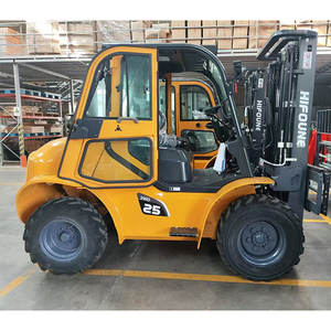 Chariot élévateur tout terrain télescopique 3.5 tonnes diesel nouveau chariot élévateur diesel chariot élévateur diesel avec cabine - Product Image 6