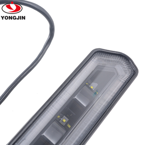 Yongjin 90133 r-igid Led Đuôi ánh sáng phanh ánh sáng ATV body Kit với gắn giá đỡ cho ATV UTV cho Honda Polaris YAMAHA - Product Image 5