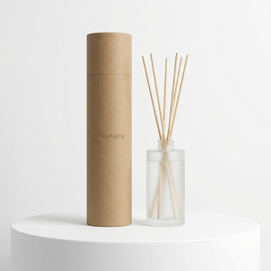 Custom Kraft Paper Tube Packaging Cylinder Box for <b>Dropper</b> <b>Bottle</b> Essential Oil Cosmetic Packaging Tube OEM Wholesale - Product Image 4