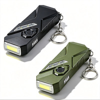 Lampe torche portable avec quatre niveaux de luminosité réglables et fonction de mémoire, adaptée à de multiples scénarios