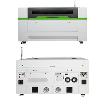 Machine de gravure et de découpe au laser CO2 haute vitesse JQLASER 1390 pour matériaux non métalliques