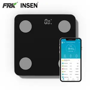 180kg Digitale waage LED display digital body fat smart body composition scale for body weight and fat digital