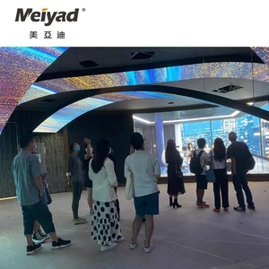 P1.8 P2 p2.5 <span class=keywords><strong>SMD</strong></span> siêu mỏng đường cong linh hoạt màn hình <span class=keywords><strong>LED</strong></span> bảng điều chỉnh pantalla p2.5 <span class=keywords><strong>LED</strong></span> mô-đun - Product Image 4