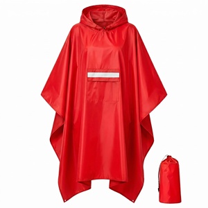 Outdoor Waterproof Multi-functional Three-in-one Reflective Strip Raincoat For Hiking / Climbing / Camping PU Windproof - Product Image 6