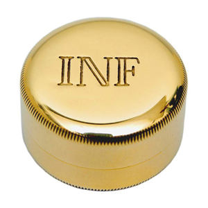 Existencias de aceite sagrado de latón pulido para velas - Product Image 1