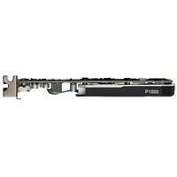 Carte graphique de station de travail Quadro P1000 neuve, 4 Go GDDR5, 128 bits, PCI Express 3.0 X16, refroidie par ventilateur