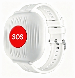 Pulsera Inteligente Tuya WiFi con Botón de Pánico SOS para Emergencias, para Personas Mayores, Alarma para Cuidadores, Notificaciones en la Aplicación, Batería de Larga Duración, Resistente al Agua IP65 - Product Image 1
