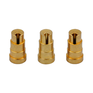 Tùy chỉnh chính xác CNC quay thép không gỉ Lập Dị trục cấu trúc linh hoạt OEM mô hình số quay các bộ phận - Product Image 3