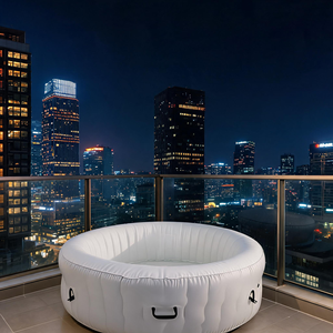 Piscine de bien-être personnalisée pour usage domestique et commercial avec un design élégant et des fonctionnalités de récupération professionnelles, bain SPA - Product Image 1