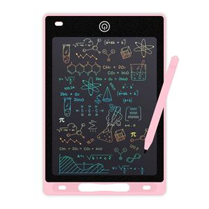 <span class=keywords><strong>Tablette</strong></span> d'écriture LCD personnalisable 8,5/10/12 pouces, colorée, réutilisable, effaçable, bloc de <span class=keywords><strong>dessin</strong></span> électronique, OEM ODM, vente en gros - Product Image 3