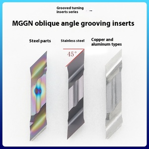 Mingzhe Ultra Keskin 30 Derece/45 Derece Açılı Kesim Bıçağı Matkap Uçları MGGN150/200/300/400R İnce Duvarlı OEM Özelleştirilmiş 3 Yıl Garantili - Product Image 2