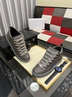 Chaussures de surf rétro de luxe pour hommes, en cuir plissé, à lacets, à semelle plate, design tendance et à la mode