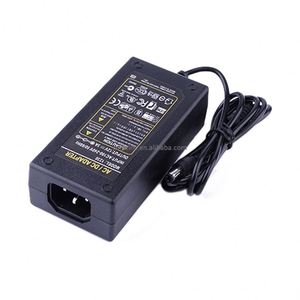 Adaptateur de convertisseur de courant alternatif répertorié par interrupteur 12 v Dc 12 volts Psu 60w <span class=keywords><strong>Trafo</strong></span> Smps Source d'alimentation 12 volts 5 ampères Adaptateur de prise secteur 12 V 5a - Product Image 2