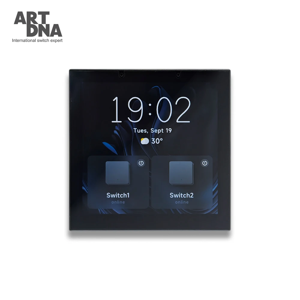 home assistant control panel