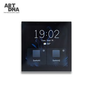 ARTDNA 4インチTuyaスマートホームアシスタントセンターマスターコントロール240Vタッチスクリーン（ゲートウェイ付き壁スイッチ（Zigbee）（Android）） - Product Image 2