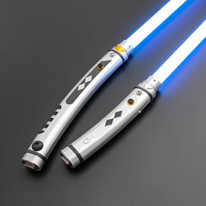 Sable de Luz TXQSABER <span class=keywords><strong>Ahsoka</strong></span> TV Mandalorian con Empuñadura de Metal Proffie, Sable Pixel para Cosplay, Regalos de Halloween y Navidad, Juguetes Luminosos - Product Image 2