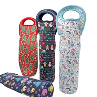 Sac à vin personnalisé, sac isotherme pour bouteille de vin, sac fourre-tout, manchon en néoprène pour bouteille d'eau, manchon isolant pour bouteille
