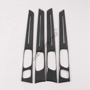 WZXD Embellecedor Interior de Puerta, Cubierta Decorativa para Manija, Marco Decorativo para 11.ª Generación 2022 2023 - Product Image 4