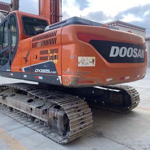 Excavatrice d'occasion Doosan bonne et bon marché DX225LC-9C type chenille avec moteur et pompe YANMAR Modèle 2018 Composants de base inclus - Product Image 4