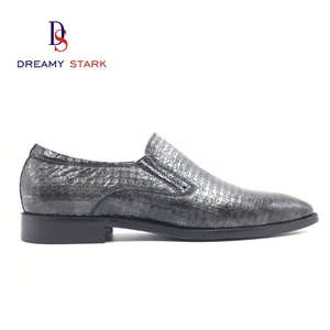 Zapatos Oxford de Lujo para Hombre, Hechos a Mano en Italia, con Diseño de Textura de Pitón, Alta Calidad, Retro, Logotipo Personalizado, Fabricante - Product Image 3