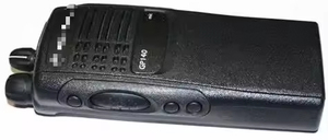 Radio bidirectionnelle Motorola GP140 VHF UHF IP54, talkie-walkie international, couleur or, vente chaude - Product Image 4