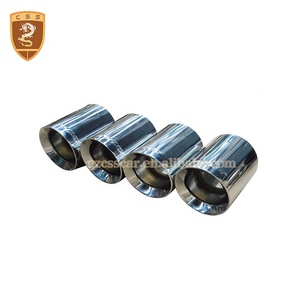 Juego completo de sistema de extracción de escape para Porsche Macan, Kit de piezas de parachoques de tubo de escape modificado, estilo RE-S - Product Image 5