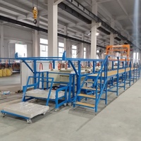 Ligne d'électrodéposition automatique de métaux Tongda10 pour machine de revêtement au cuivre