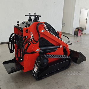 Xinta Neuer Kompakter Diesel-Motor-Raupenlader für Landwirtschaft und Garten, Frontlader, <span class=keywords><strong>Mini</strong></span>-Raupenlader, 13,5 PS, 200 kg Tragkraft - Product Image 3