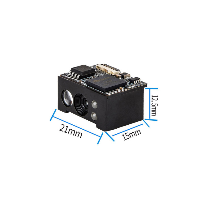 2d CMOS Barcode Scanner Engine TTL Interface Embedded Barcode Reader Module Qr Code Module Chinese Auto-scanning bar Code Module