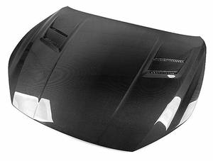 Aplicable a Maserati Ghibli 2014-16 Fibra de carbono Aspace Style Front Hood Ventilated Hood 1 pieza (adecuado para Maserati) - Product Image 4