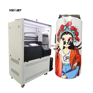 Impresora VIGOJET de 360 Grados para Botellas y Tazas, Impresora Rotativa de Inyección de Tinta UV - Product Image 1