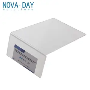 Novaday Acryl Vrijstaande Folder Tafelbord A4 Clear Poster Menu Houders Reclame Brochures Acryl Bord Houder