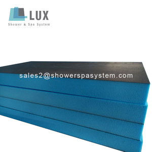 Panneau mural <span class=keywords><strong>pour</strong></span> salle de bain WEDI LUX-Tile Backer Board, panneau en polystyrène et fibre de verre, isolation de <span class=keywords><strong>sol</strong></span>, design moderne, garantie 5 ans - Product Image 4