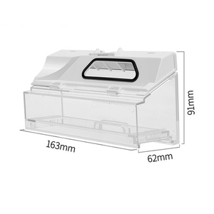 อะไหล่กล่องเก็บฝุ่นเครื่องดูดฝุ่นหุ่นยนต์ทำความสะอาด1C Xiaomi Mijia อะไหล่ T1 F9หุ่นยนต์ดูดฝุ่นหุ่นยนต์ <span class=keywords><strong>Mi</strong></span> <span class=keywords><strong>Robot</strong></span> Mijia - Product Image 5