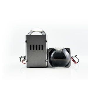 Phare bifocal à matrice d'objectif de projecteur bi-LED 45W 1.8 pouces avec feux de croisement Projecteur lumineux blanc froid 6500K Conduite de nuit - Product Image 2