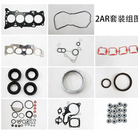 Juntas de Culata 1AR 2AR para Motor TOYOTA 1AR-FE 2AR-FE, Kit de Juntas 04111-36040 04111-36042