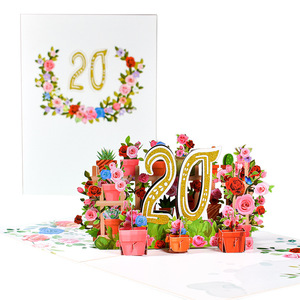 Tarjeta <span class=keywords><strong>de</strong></span> Felicitación Pop-up <span class=keywords><strong>de</strong></span> <span class=keywords><strong>Cumpleaños</strong></span> Número 18, Tarjeta <span class=keywords><strong>de</strong></span> Felicitación 3D <span class=keywords><strong>de</strong></span> Jardín <span class=keywords><strong>de</strong></span> Flores <span class=keywords><strong>de</strong></span> Lujo para Hija, <span class=keywords><strong>Hermana</strong></span>, Amiga, Celebración <span class=keywords><strong>de</strong></span> <span class=keywords><strong>Cumpleaños</strong></span> - Product Image 6