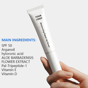 Nuevo Sérum <span class=keywords><strong>Labial</strong></span> <span class=keywords><strong>con</strong></span> Vitamina E y <span class=keywords><strong>Ácido</strong></span> <span class=keywords><strong>Hialurónico</strong></span>, Brillo <span class=keywords><strong>Labial</strong></span>, <span class=keywords><strong>Bálsamo</strong></span> <span class=keywords><strong>Labial</strong></span> <span class=keywords><strong>con</strong></span> Logotipo Personalizado, Humectante Vegano, Protector Solar SPF 50 - Product Image 2