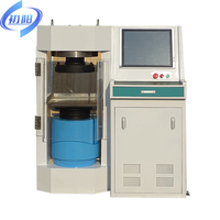 Machine d'essai de matériaux universelle servo-électrohydraulique DYE-2000D |   Contrôle numérique pour les essais de traction, de compression et de flexion