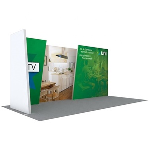 <span class=keywords><strong>Stand</strong></span> d'exposition modulaire 3x6m, 10x20 pieds, <span class=keywords><strong>Stand</strong></span> d'exposition <span class=keywords><strong>de</strong></span> salon, équipement d'événements, cadre SEG en aluminium, toile <span class=keywords><strong>de</strong></span> fond, <span class=keywords><strong>Stand</strong></span> d'exposition - Product Image 1