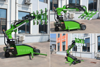 Robot de levage intelligent à ventouses haute performance 600 kg 800 kg pour l'installation de vitres