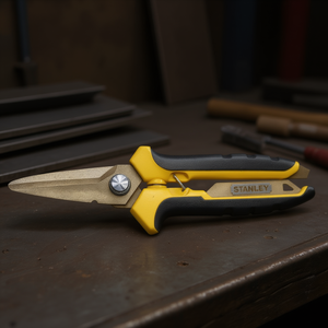 Tijeras de corte de metal Stanley Tin Workshop de 8 pulgadas para trabajo pesado - Product Image 3