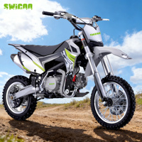 SWICOO Moto tout-terrain 110cc 4 temps semi-automatique, mini motocross, pit bike, enduro, fabricant