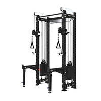 Station d'entraînement fonctionnelle tout-en-un de qualité professionnelle TT 0012 avec poulies hautes et basses pour les centres de fitness commerciaux